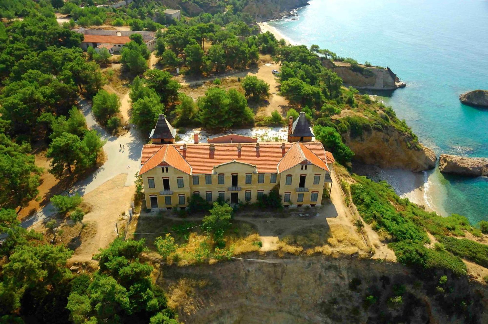 Pantheon Studios & Apartments Λιμενάρια Εξωτερικό φωτογραφία